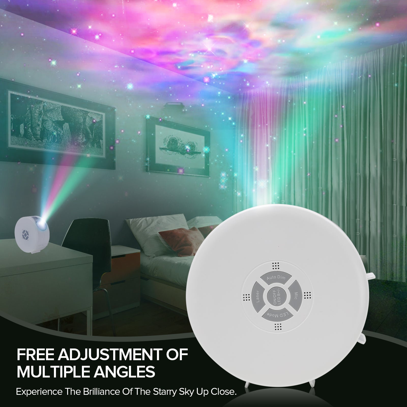 MUSIC STARRY PROJECTOR  // HSP-XK07