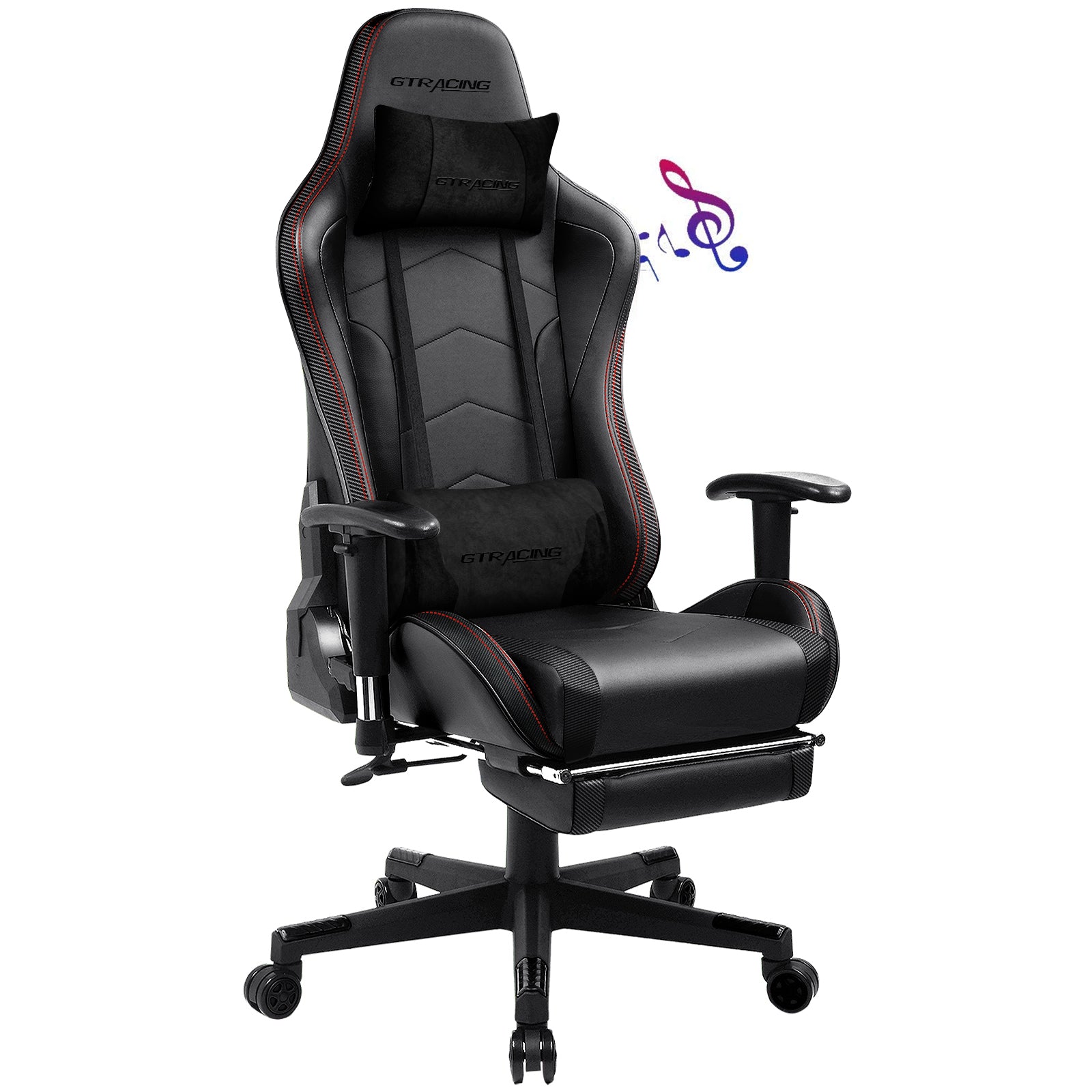 GT Lynck System Pro GT890MF: Ergonomic Gaming Chair
