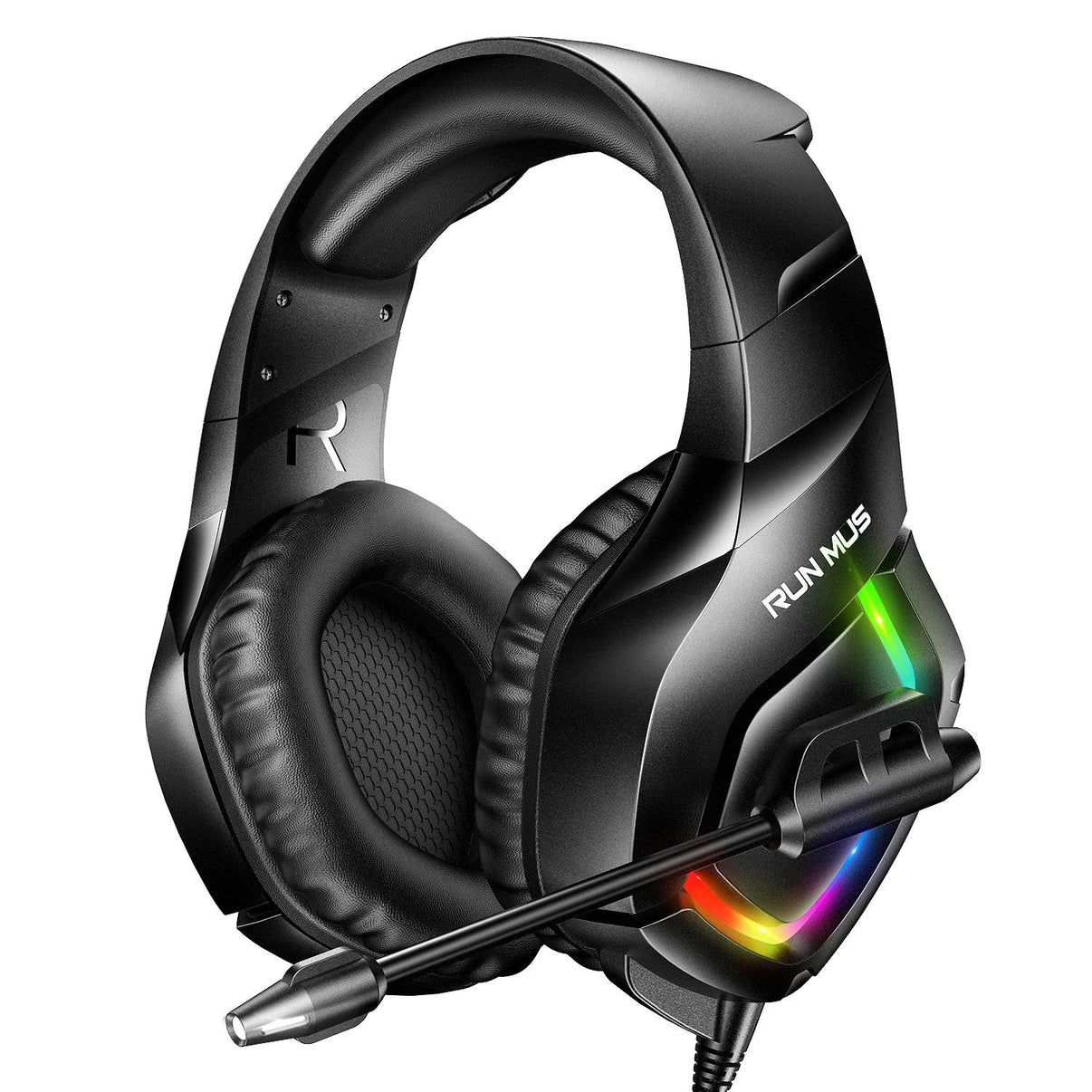 GAMING HEADSET // RGB Wired Gaming Headset RU13 - GTRACING